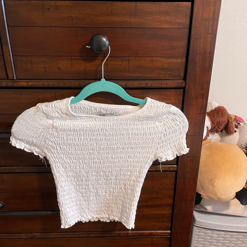 Hollister crop top